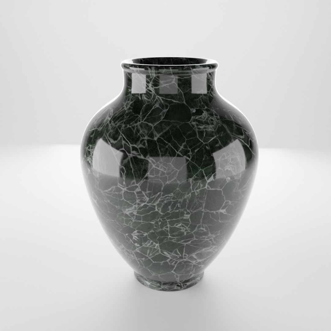 Decorative Vase 3D model_3