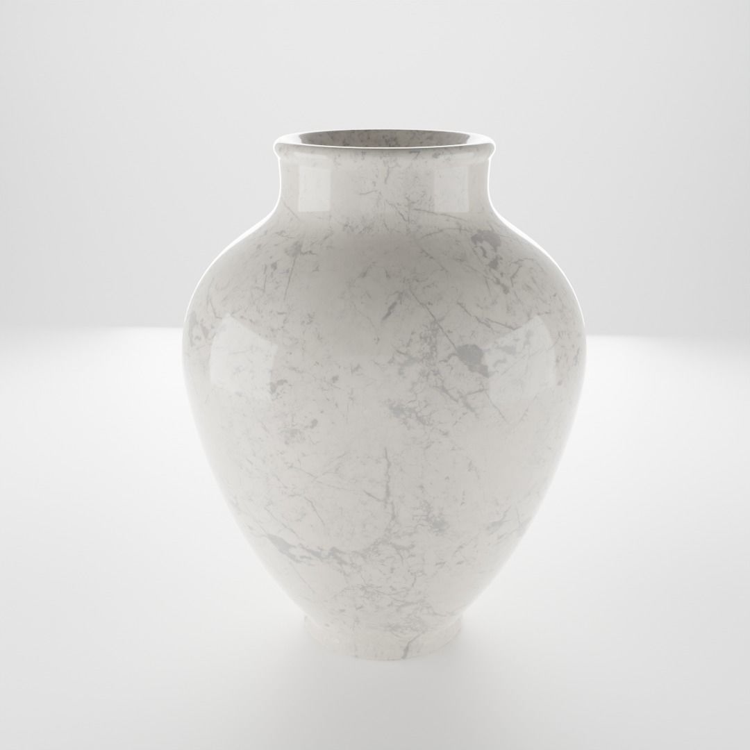 Decorative Vase 3D model_2