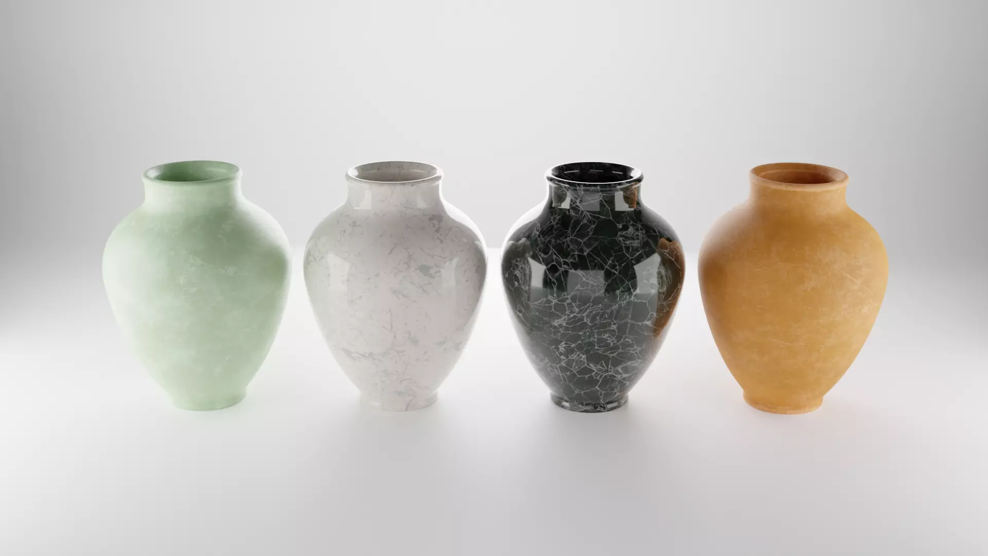 Decorative Vase 3D model_0