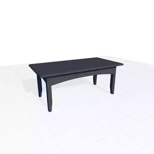 Shaker Coffee Designer Table
