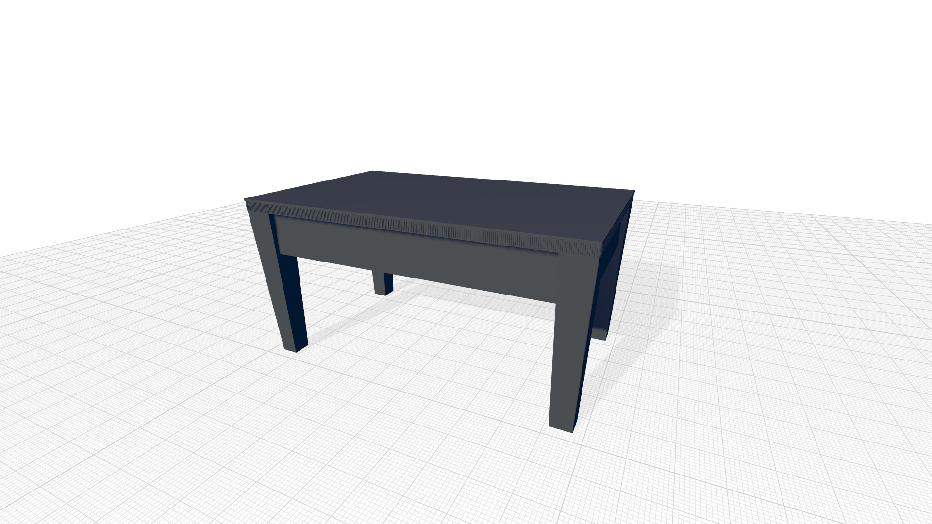 Soho Coffee Table 3D model_3