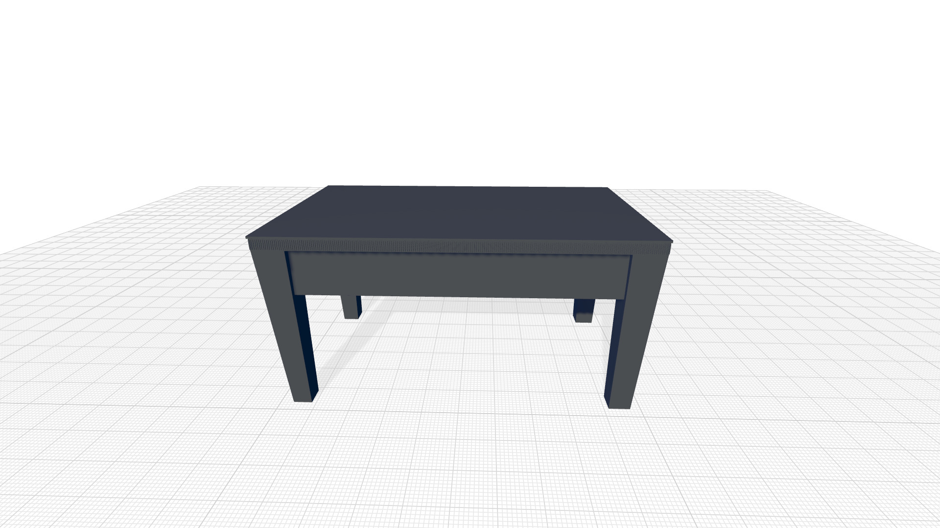 Soho Coffee Table 3D model_2