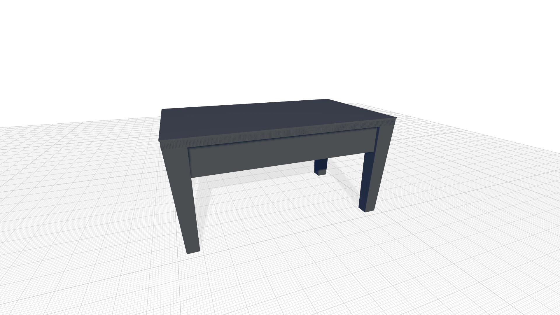Soho Coffee Table 3D model_4