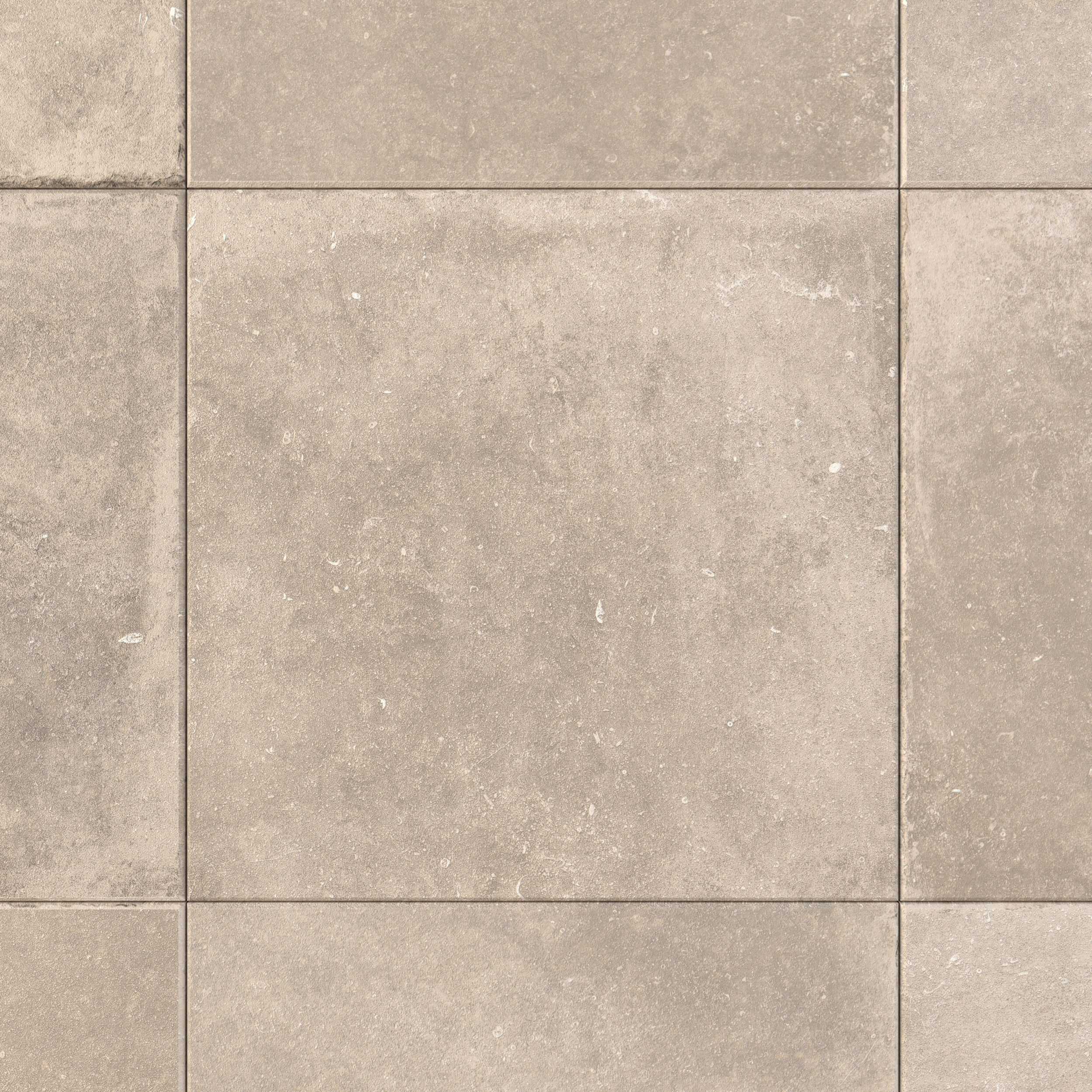 Flaviker Nordik Stone Sand 80x80 Texture_1