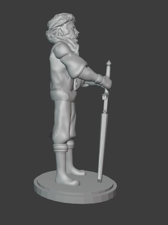 Cuneyt Arkin 3D print model_32