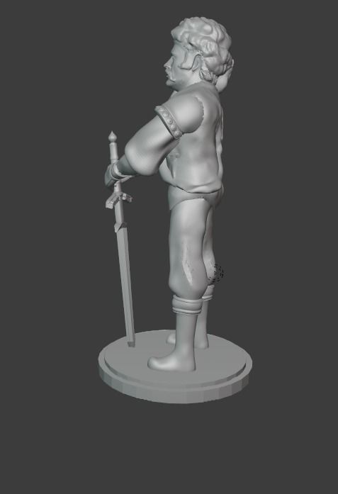 Cuneyt Arkin 3D print model_17