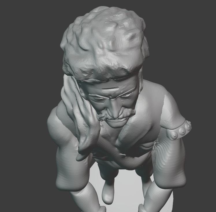 Cuneyt Arkin 3D print model_22