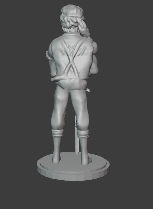 Cuneyt Arkin 3D print model_1