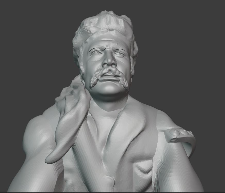 Cuneyt Arkin 3D print model_24