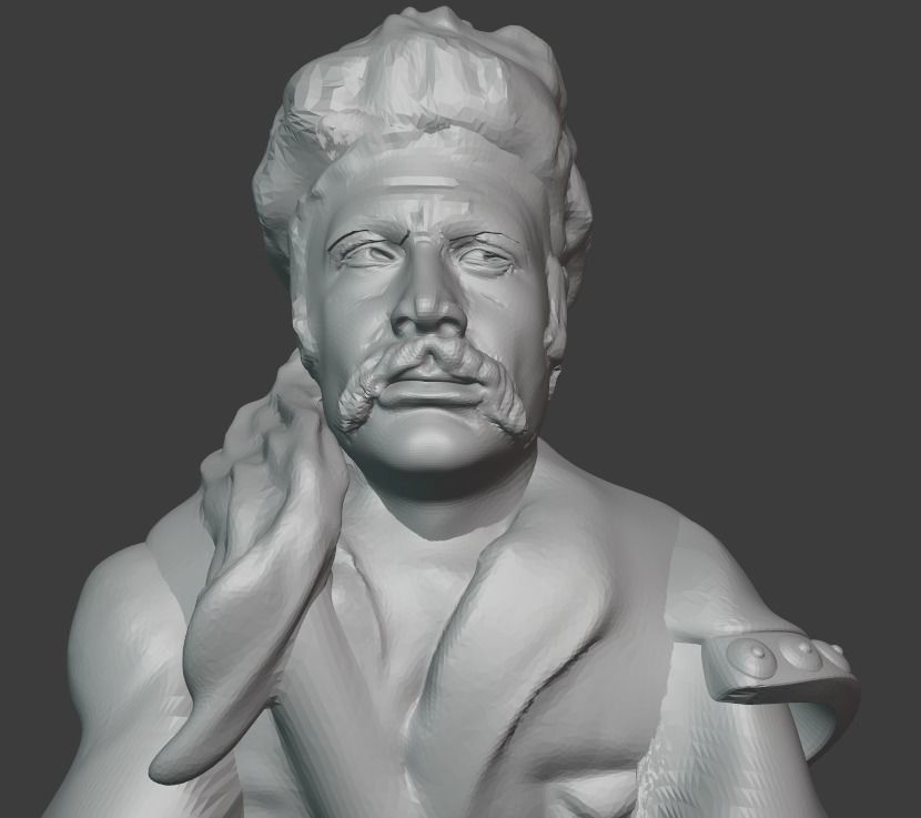 Cuneyt Arkin 3D print model_25