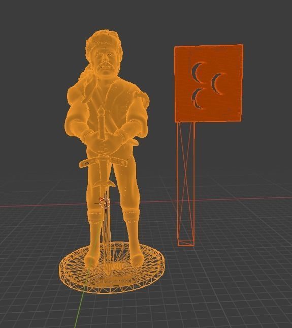 Cuneyt Arkin 3D print model_35