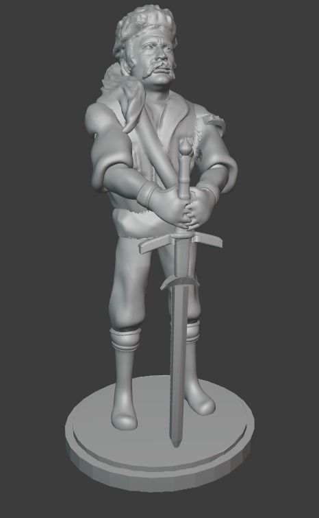 Cuneyt Arkin 3D print model_16