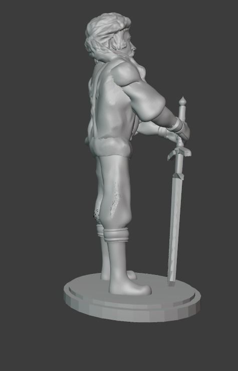 Cuneyt Arkin 3D print model_9