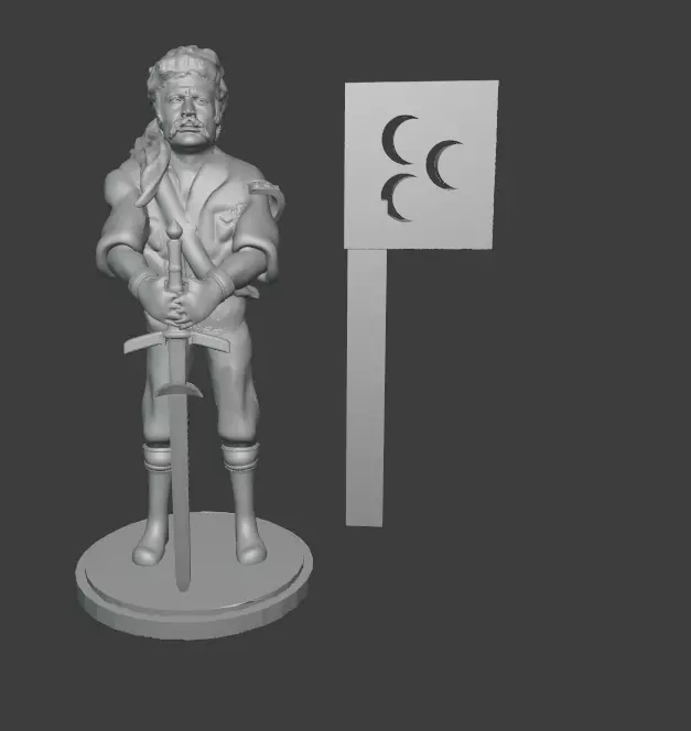 Cuneyt Arkin 3D print model_0