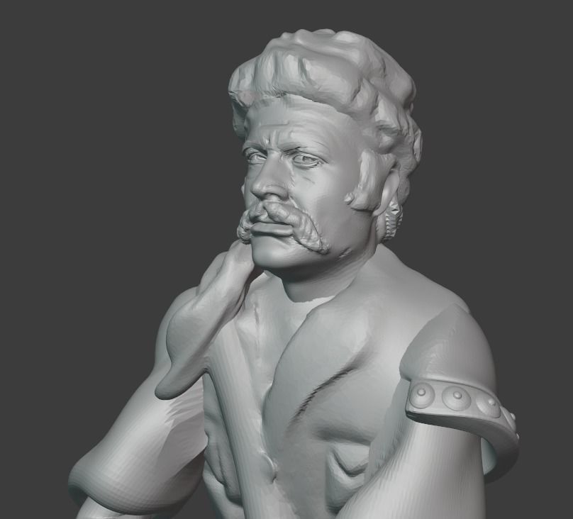 Cuneyt Arkin 3D print model_14