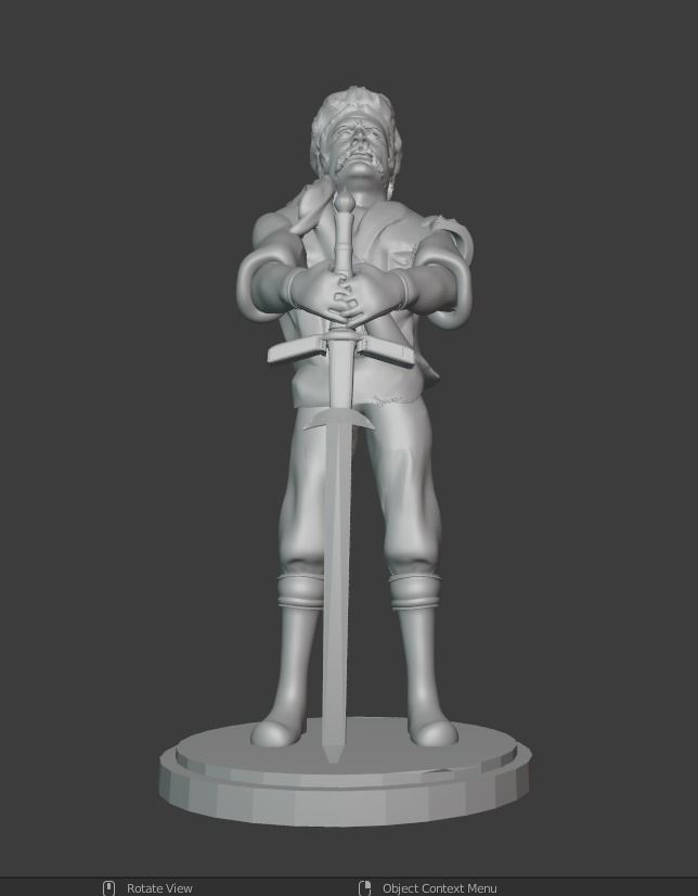 Cuneyt Arkin 3D print model_6