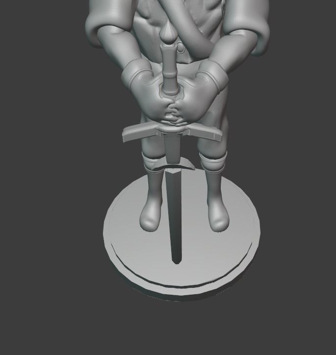 Cuneyt Arkin 3D print model_29