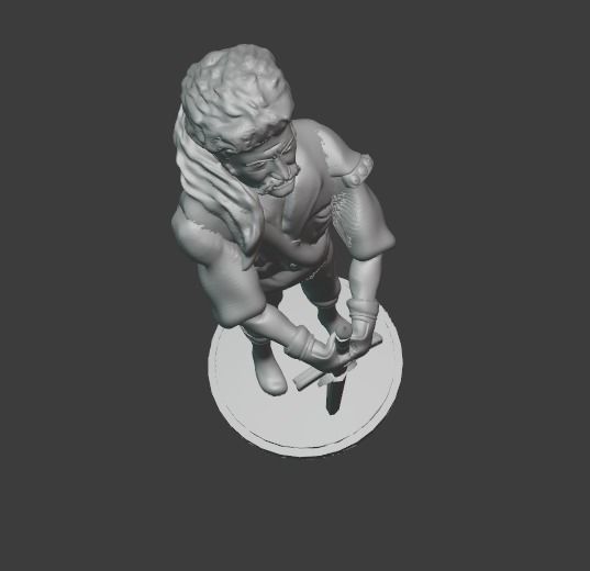 Cuneyt Arkin 3D print model_8