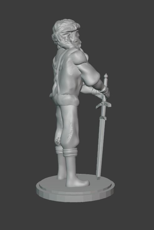 Cuneyt Arkin 3D print model_18