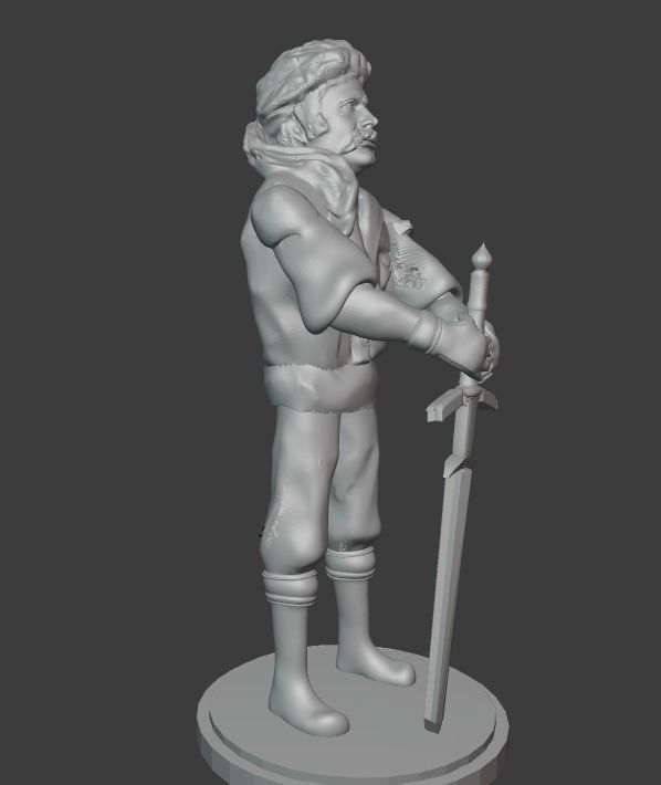 Cuneyt Arkin 3D print model_12