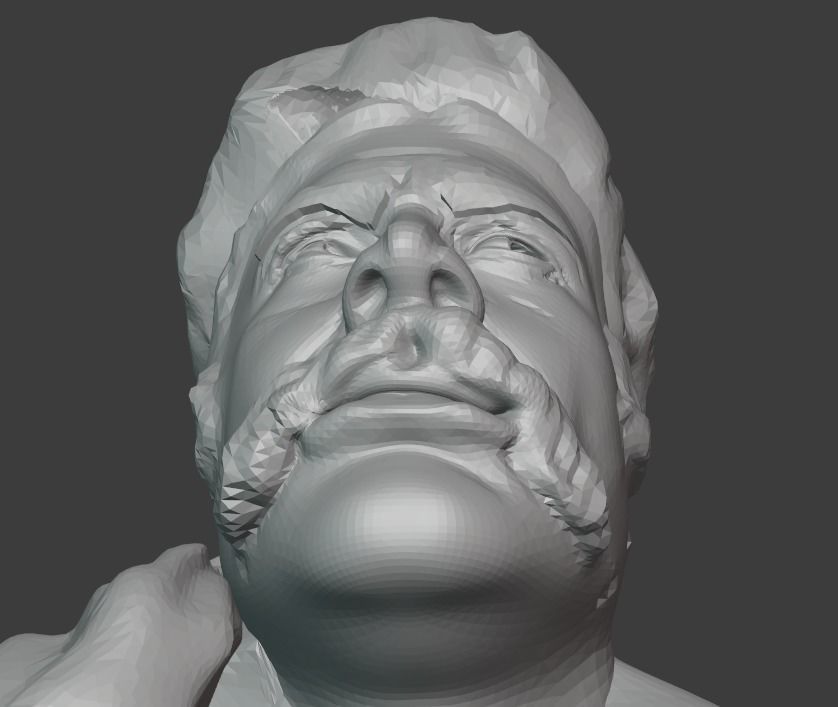 Cuneyt Arkin 3D print model_36