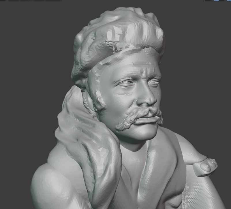 Cuneyt Arkin 3D print model_33