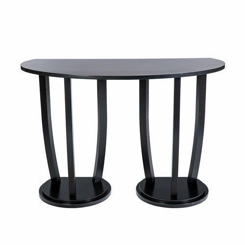 Newport Console Table 3D model_1