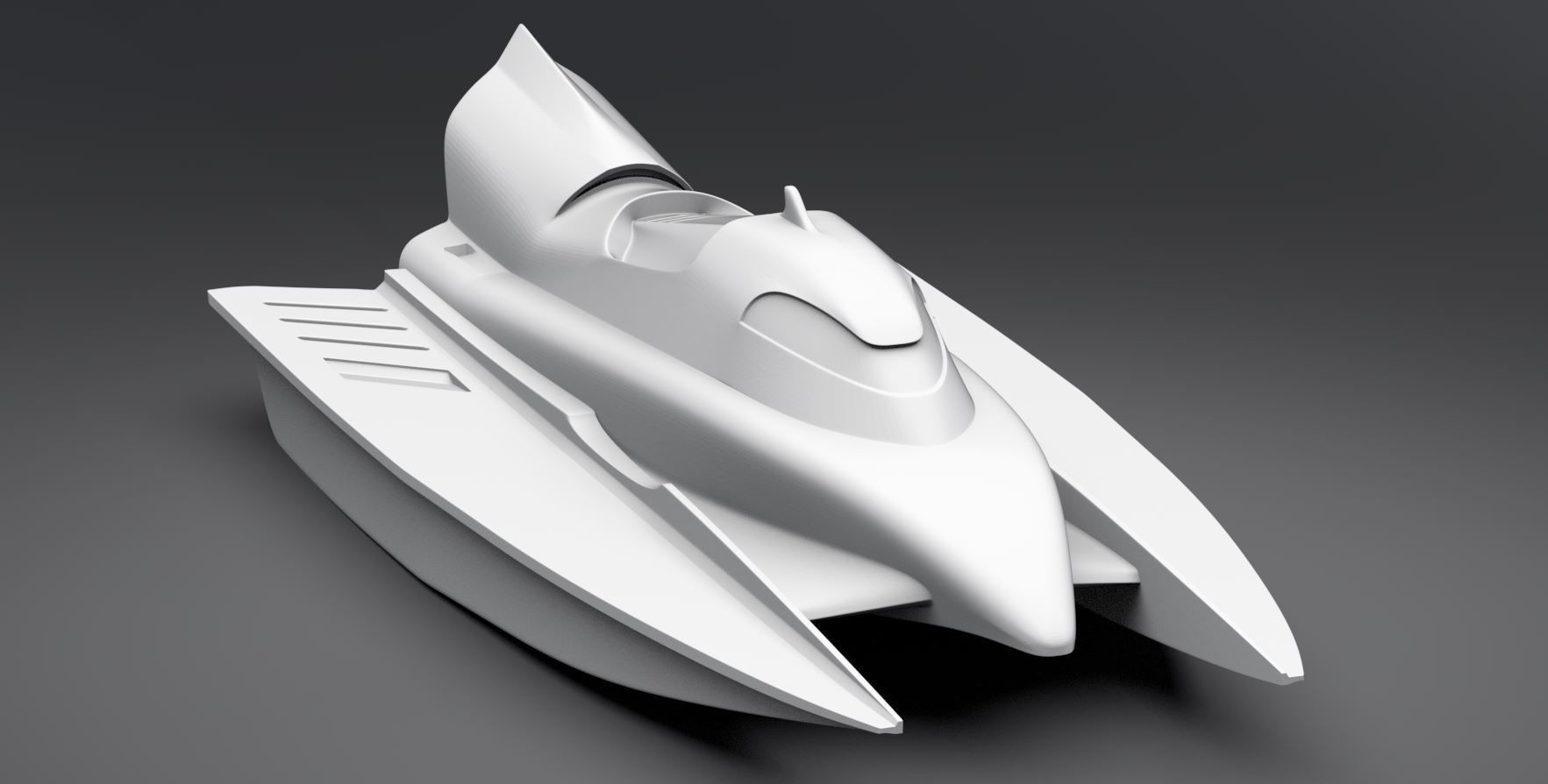 Dragboat Replica Printable 3D print model_4