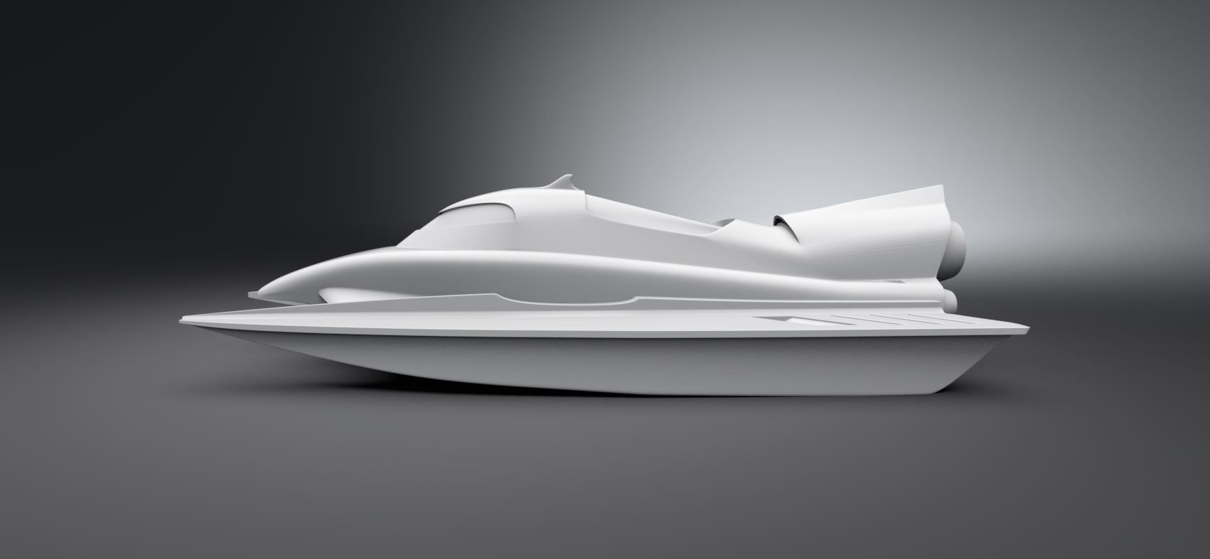 Dragboat Replica Printable 3D print model_1