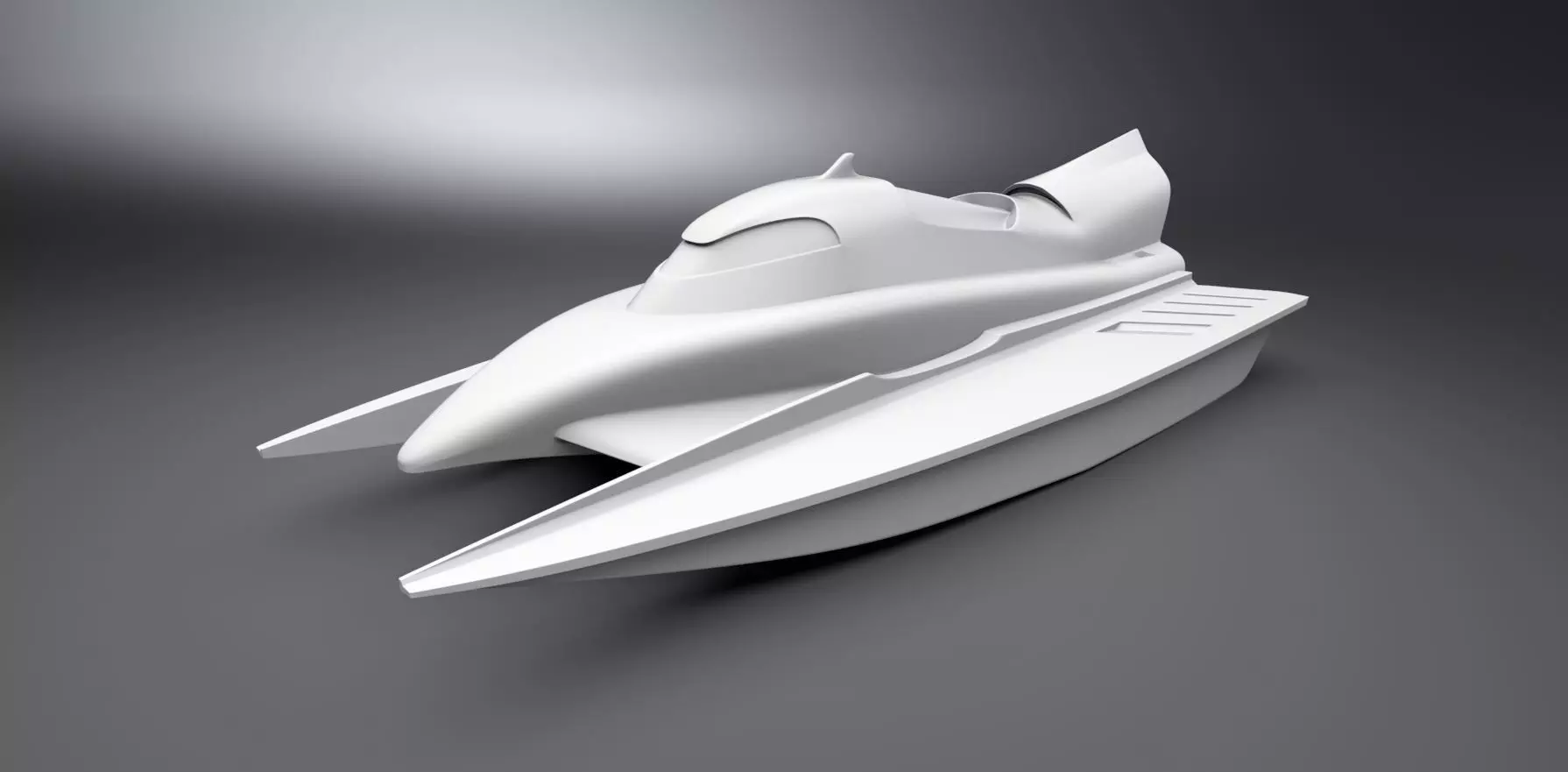 Dragboat Replica Printable 3D print model_0