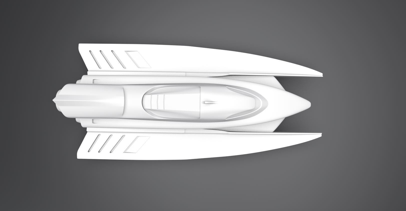 Dragboat Replica Printable 3D print model_3