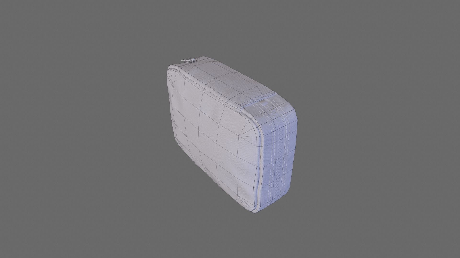 First Aid Kit Low-poly 3D model_8