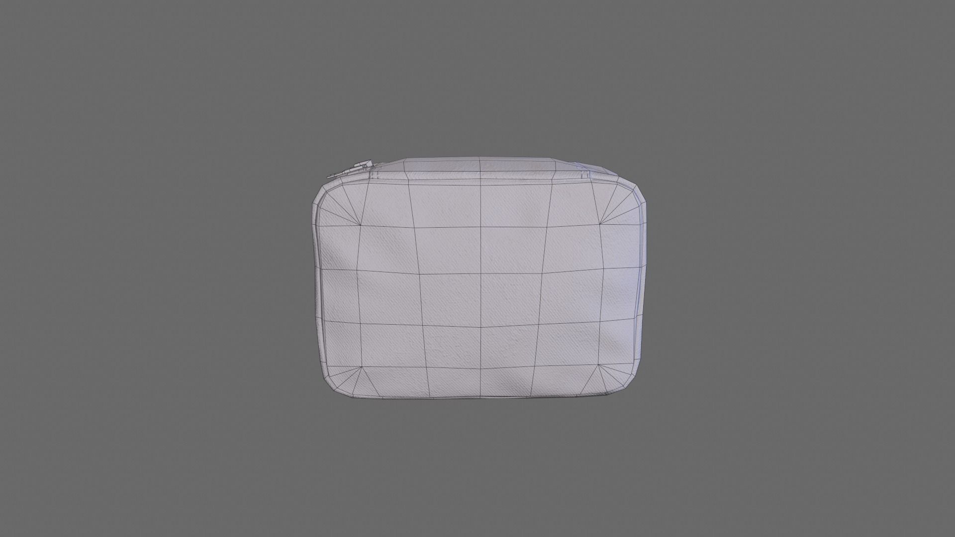 First Aid Kit Low-poly 3D model_7
