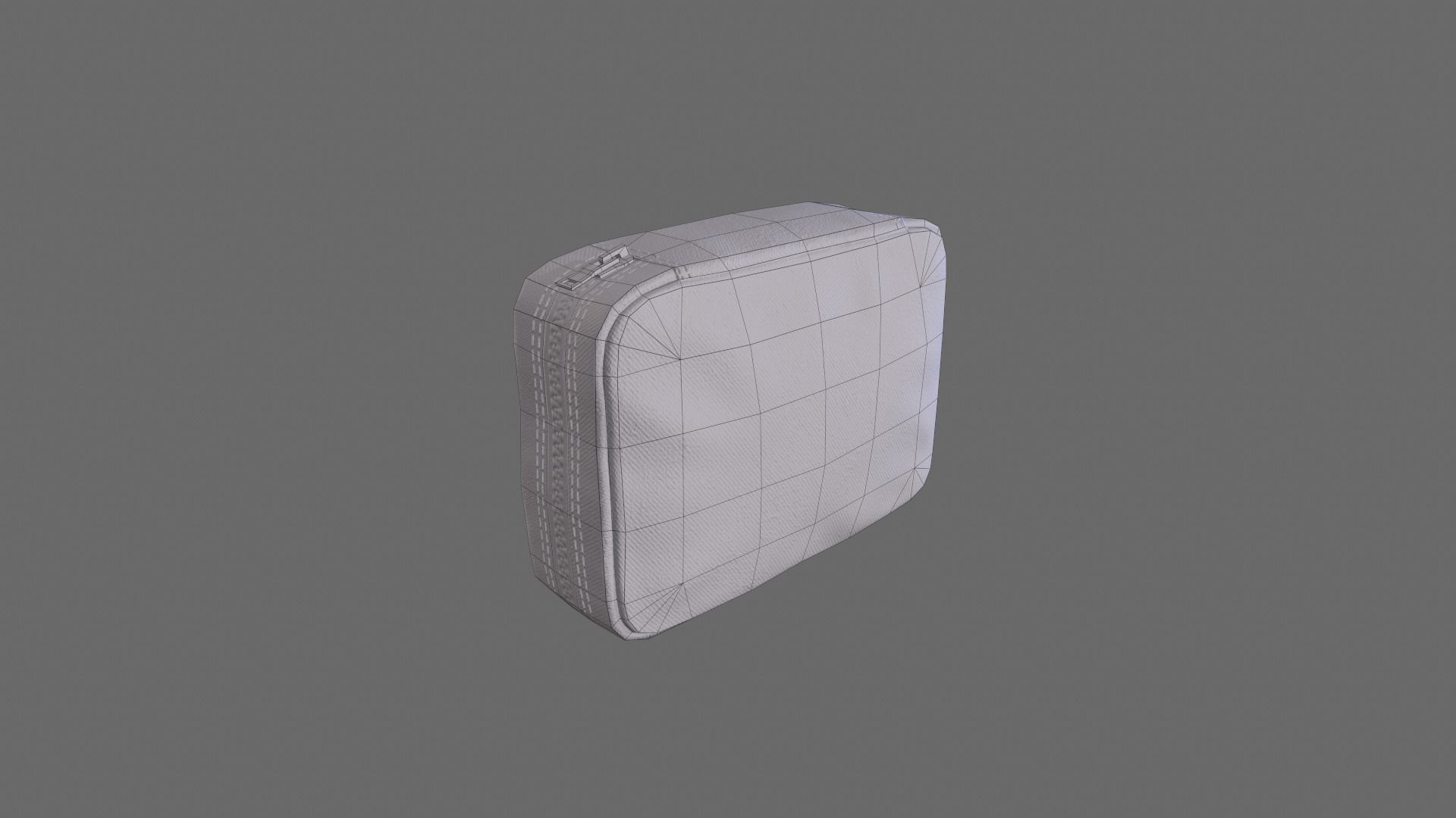 First Aid Kit Low-poly 3D model_6