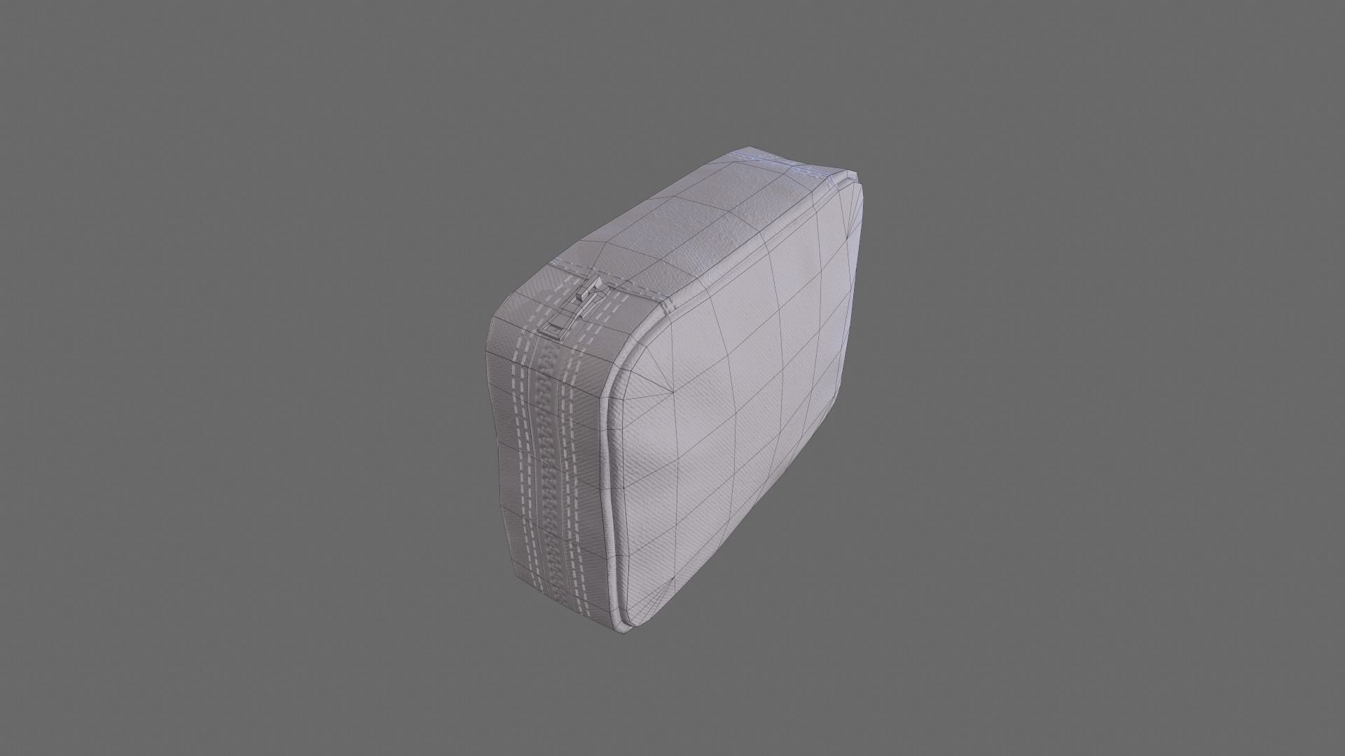 First Aid Kit Low-poly 3D model_9