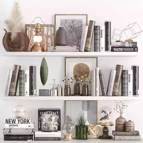 decorative set17 3D model