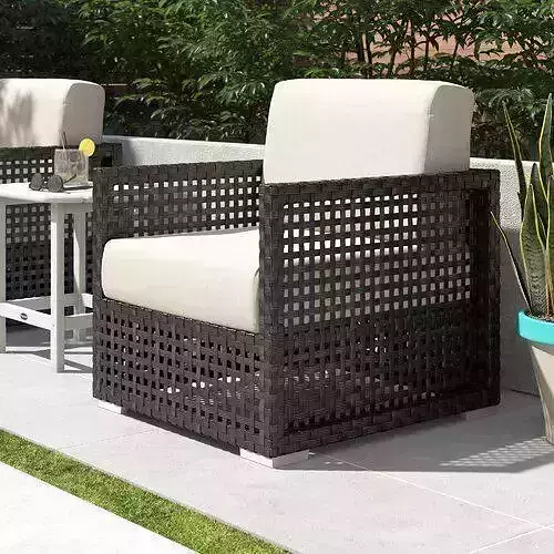 Marianna Lounge Patio Chair 