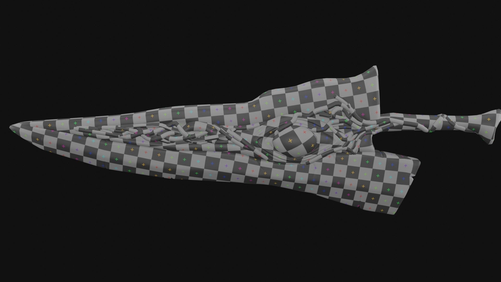 Nightmare Sword 3D model_9