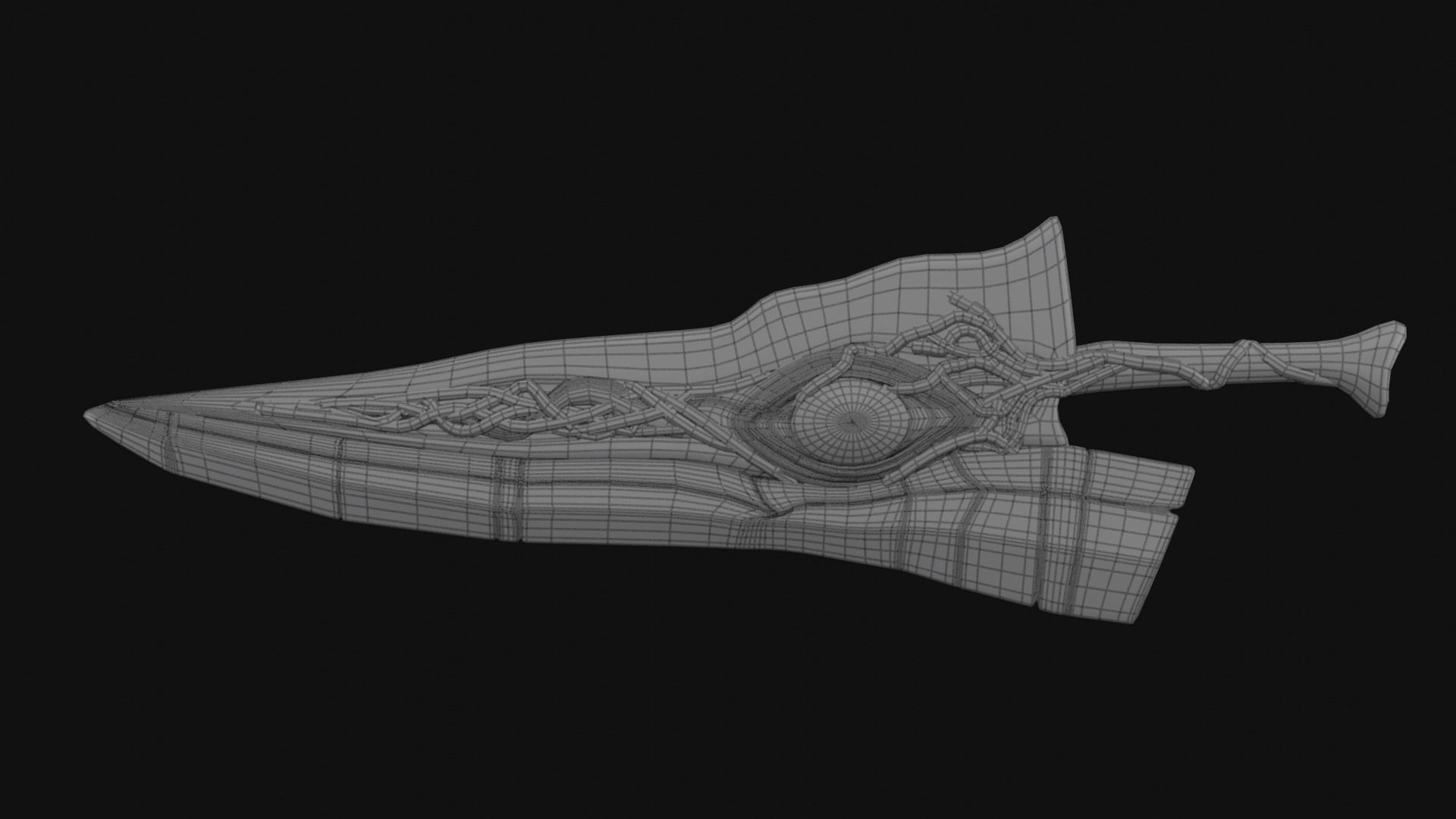 Nightmare Sword 3D model_8