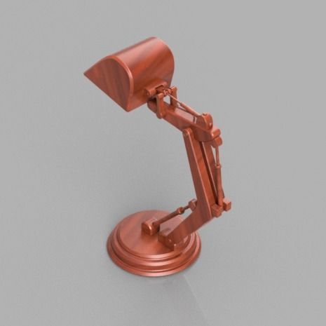 es lamp 3D print model_2
