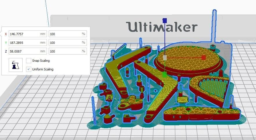 es lamp 3D print model_10