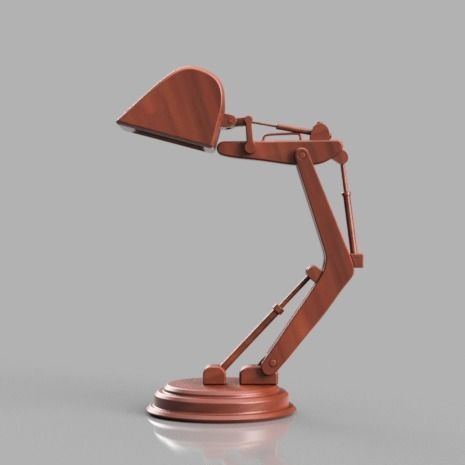es lamp 3D print model_3
