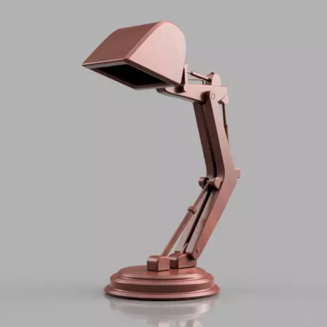 es lamp 3D print model_0