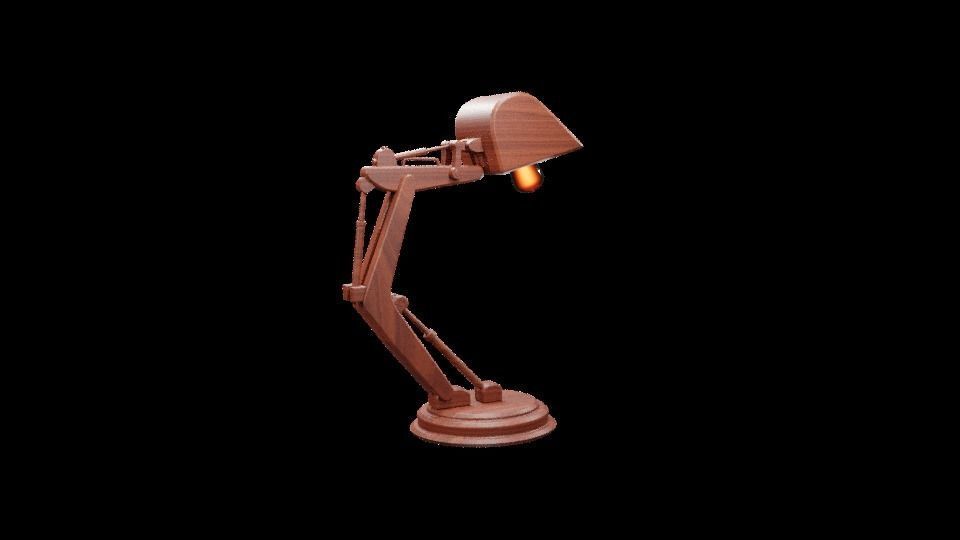 es lamp 3D print model_6