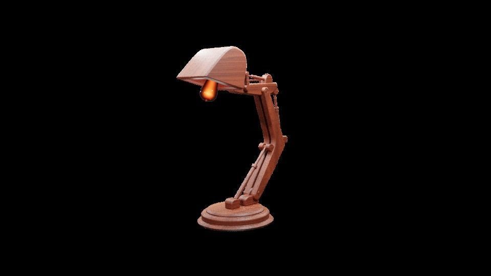 es lamp 3D print model_5