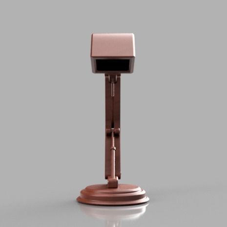 es lamp 3D print model_4