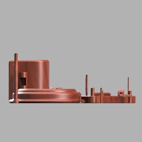 es lamp 3D print model_9