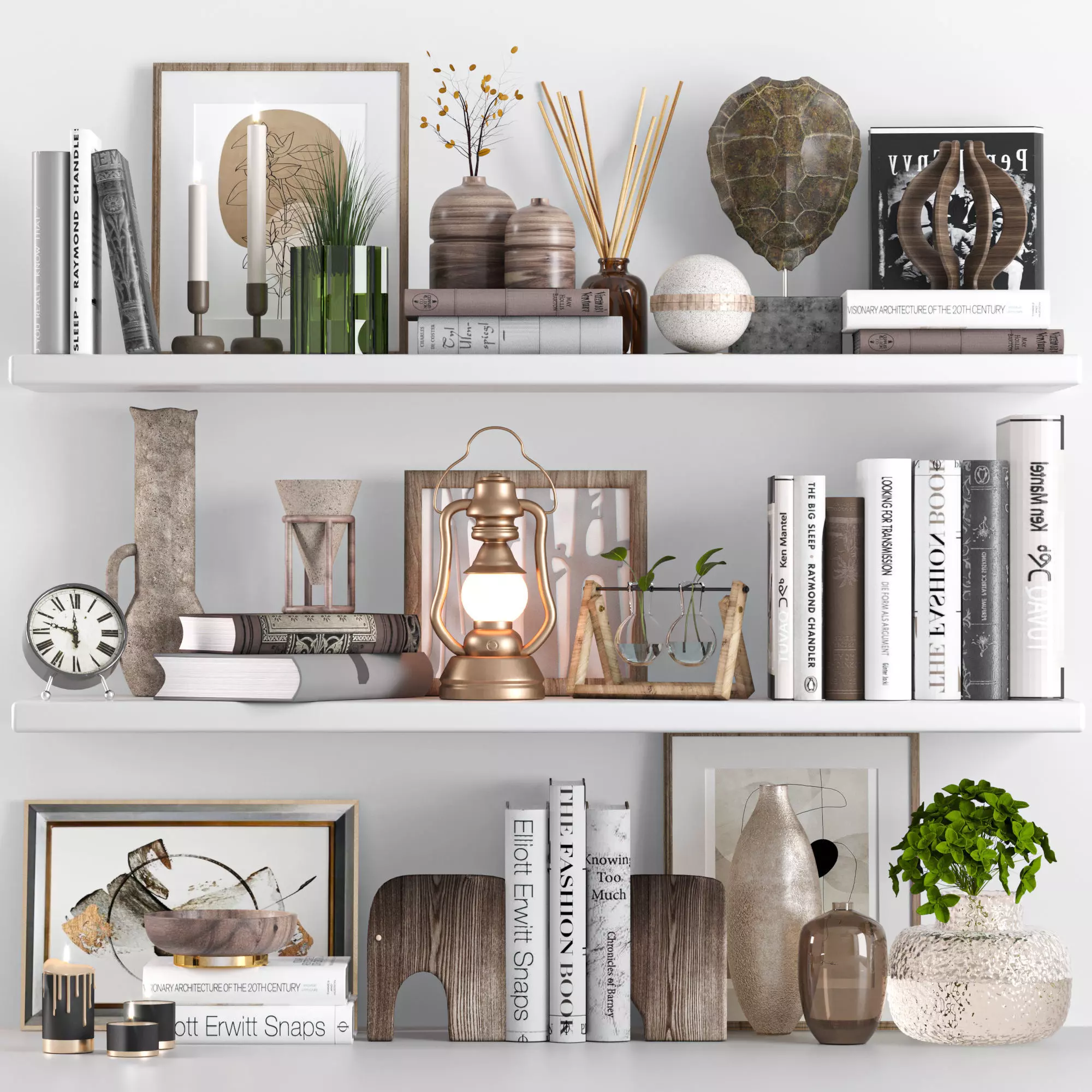 decorative set18 3D model_0