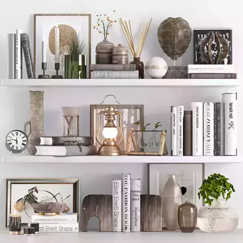 decorative set18 3D model