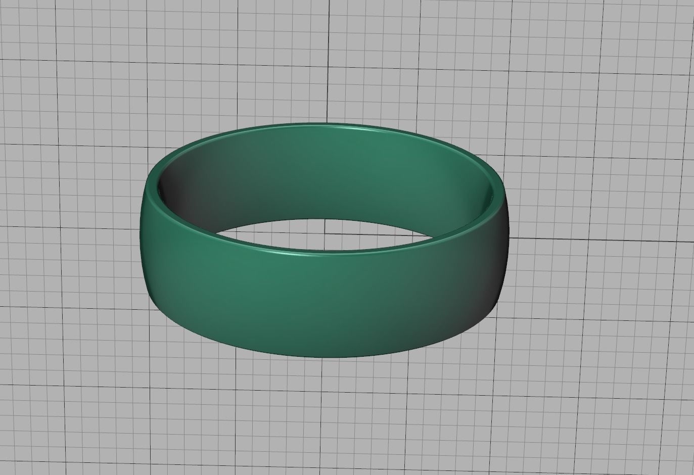 Traditional Court Wedding Band 6mm wide 4-13US sizes 3D print model_19